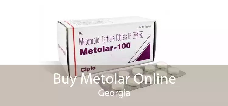 Buy Metolar Online Georgia