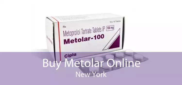 Buy Metolar Online New York